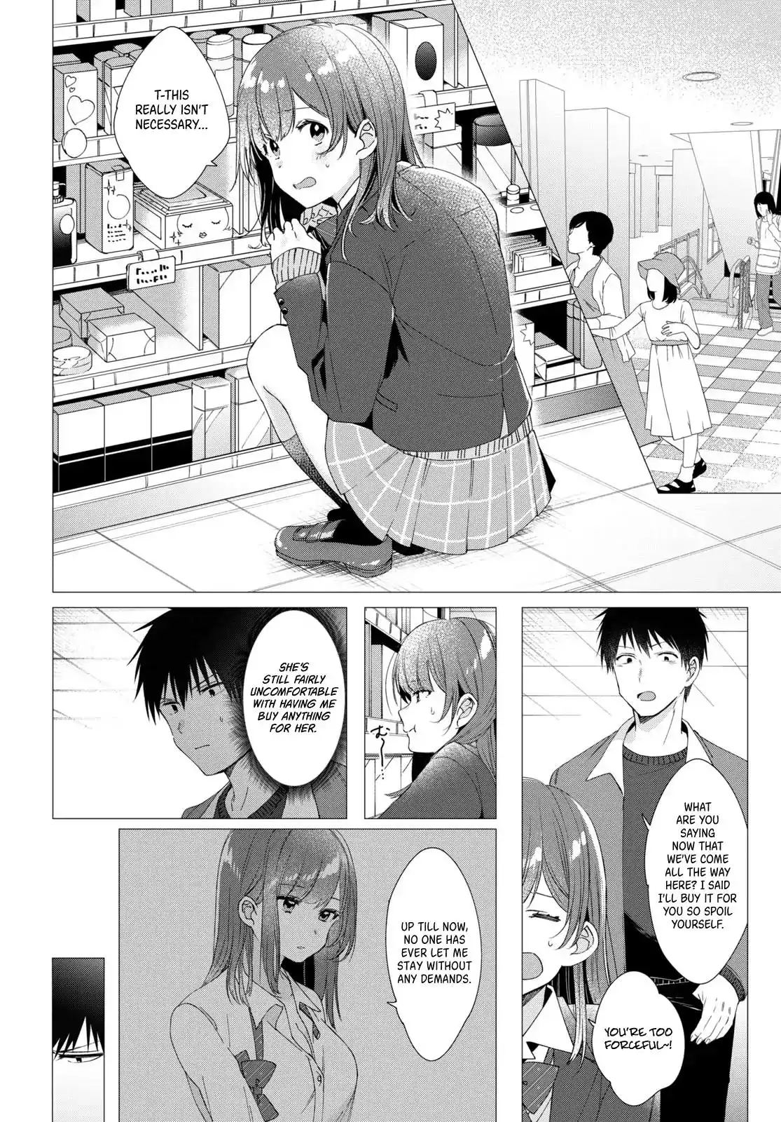 I Shaved. Then I Brought a High School Girl Home. Chapter 5 9